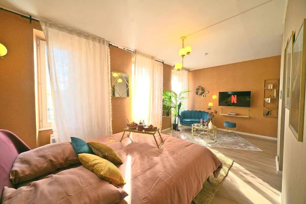 Luxury Room Jacuzzi Centre Ville Haut De Gamme Μυλούζη Εξωτερικό φωτογραφία