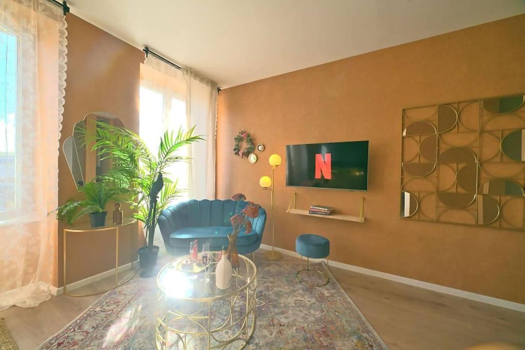 Luxury Room Jacuzzi Centre Ville Haut De Gamme Μυλούζη Εξωτερικό φωτογραφία