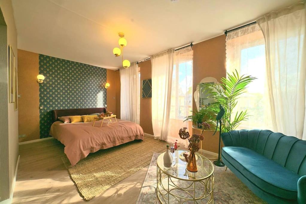 Luxury Room Jacuzzi Centre Ville Haut De Gamme Μυλούζη Εξωτερικό φωτογραφία
