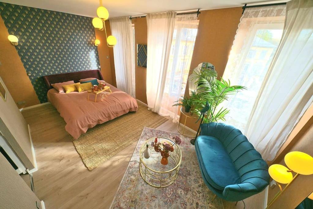 Luxury Room Jacuzzi Centre Ville Haut De Gamme Μυλούζη Εξωτερικό φωτογραφία