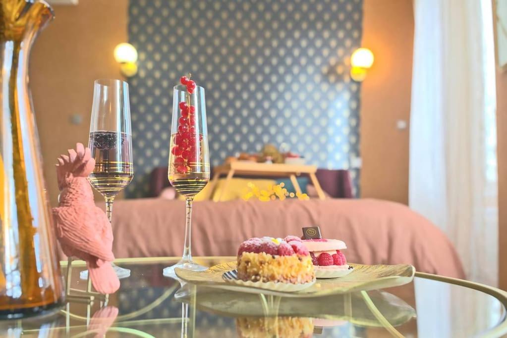 Luxury Room Jacuzzi Centre Ville Haut De Gamme Μυλούζη Εξωτερικό φωτογραφία